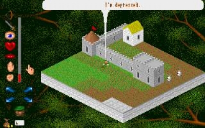 Screen ze hry Adventures of Robin Hood, The