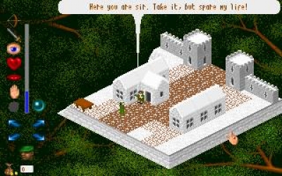 Screen ze hry Adventures of Robin Hood, The