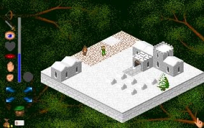 Screen ze hry Adventures of Robin Hood, The