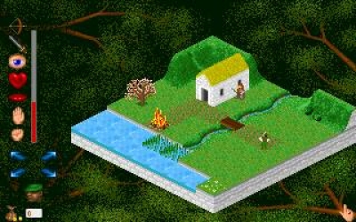 Screen ze hry Adventures of Robin Hood, The