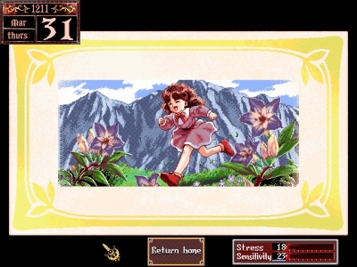 Screen ze hry Princess Maker 2