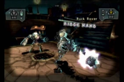 Screen ze hry Monster Lab