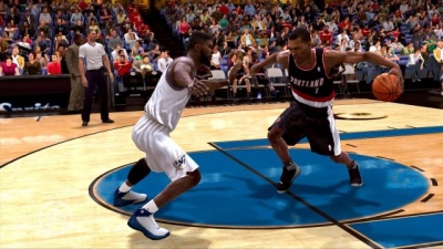 Screen ze hry NBA Live 09