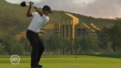 Screen ze hry Tiger Woods PGA Tour 09