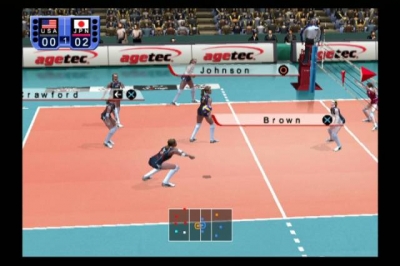 Screen ze hry Womens Volleyball Championship