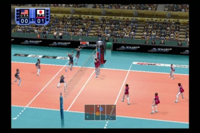 Screen ze hry Womens Volleyball Championship