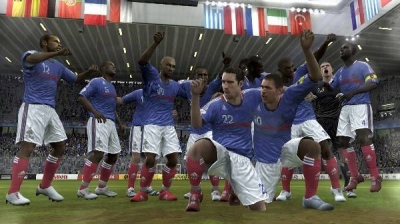 Screen ze hry UEFA Euro 2008