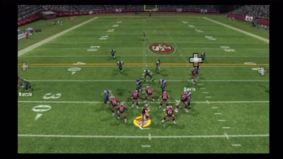 Screen ze hry Madden NFL 07