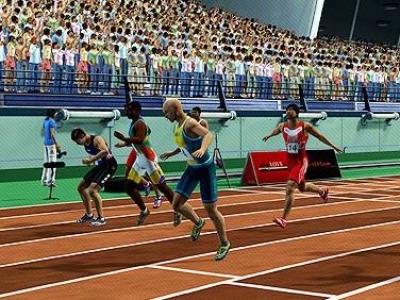Screen ze hry Summer Athletics