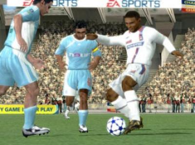 Screen ze hry FIFA Soccer 08