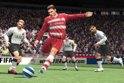 Screen ze hry FIFA Soccer 08