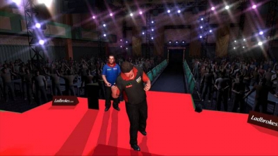 Screen ze hry PDC World Championship Darts 2008