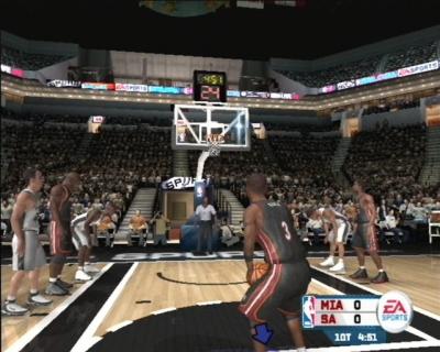 Screen ze hry NBA Live 06