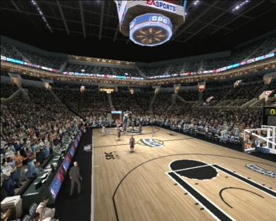 Screen ze hry NBA Live 06