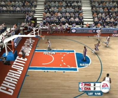 Screen ze hry NBA Live 06