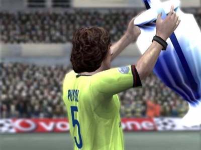 Screen ze hry UEFA Champions League 2006-2007