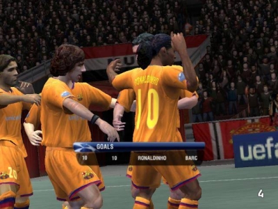 Screen ze hry UEFA Champions League 2006-2007