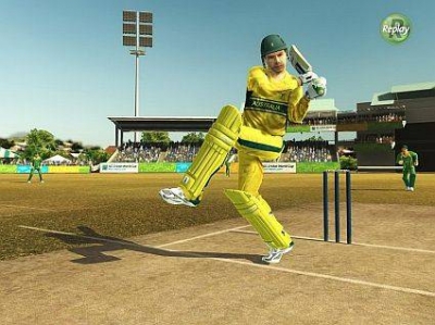 Screen ze hry Brian Lara International Cricket 2007