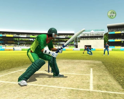 Screen ze hry Brian Lara International Cricket 2007
