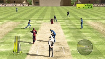 Screen ze hry Brian Lara International Cricket 2007