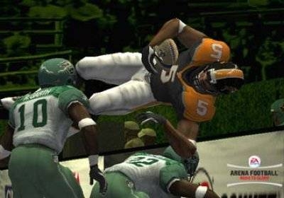 Screen ze hry Arena Football: Road to Glory