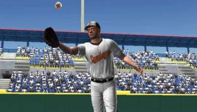 Screen ze hry MVP 07 NCAA Baseball