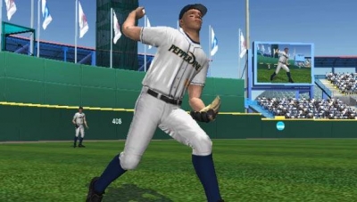 Screen ze hry MVP 07 NCAA Baseball