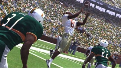 Screen ze hry NCAA Football 07