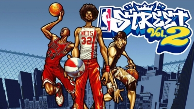 Artwork ke hře NBA Street Vol. 2