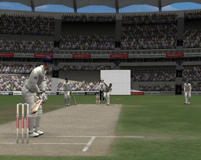 Screen ze hry Cricket 07