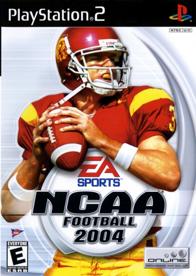 Obal hry NCAA Football 2004
