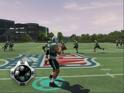 Screen ze hry NFL Head Coach