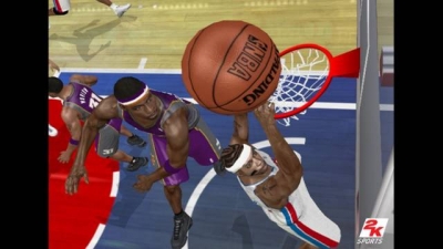 Screen ze hry NBA 2K6