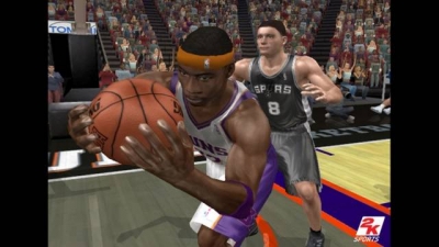 Screen ze hry NBA 2K6