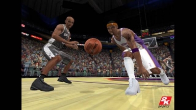 Screen ze hry NBA 2K6