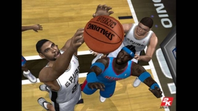 Screen ze hry NBA 2K6
