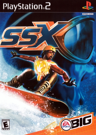 Obal hry SSX