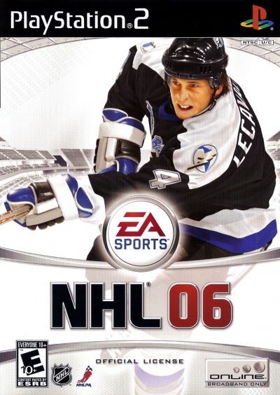 Obal hry NHL 06