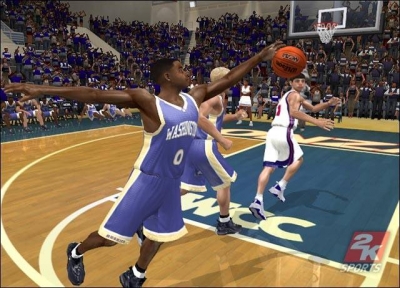 Screen ze hry College Hoops 2K6