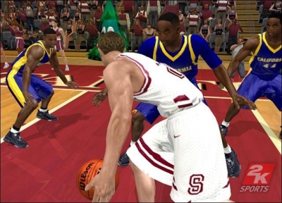 Screen ze hry College Hoops 2K6