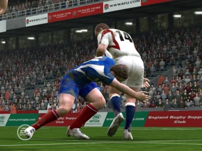 Screen ze hry Rugby 06