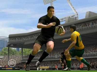 Screen ze hry Rugby 06