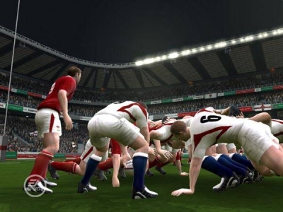 Screen ze hry Rugby 06
