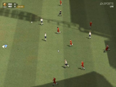 Screen ze hry UEFA EURO 2004 Portugal
