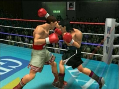 Screen ze hry Victorious Boxers 2: Fighting Spirit