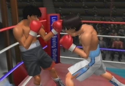 Screen ze hry Victorious Boxers 2: Fighting Spirit