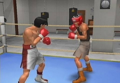 Screen ze hry Victorious Boxers 2: Fighting Spirit