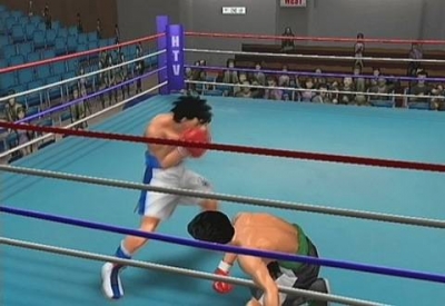 Screen ze hry Victorious Boxers 2: Fighting Spirit