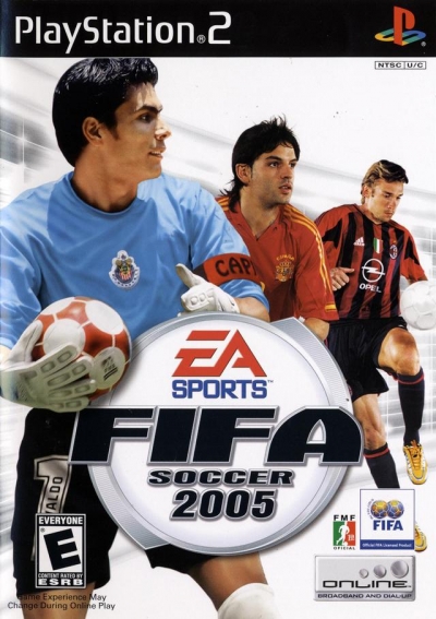 Obal hry FIFA Soccer 2005