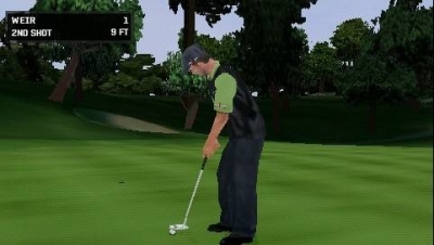 Screen ze hry Tiger Woods PGA Tour 06